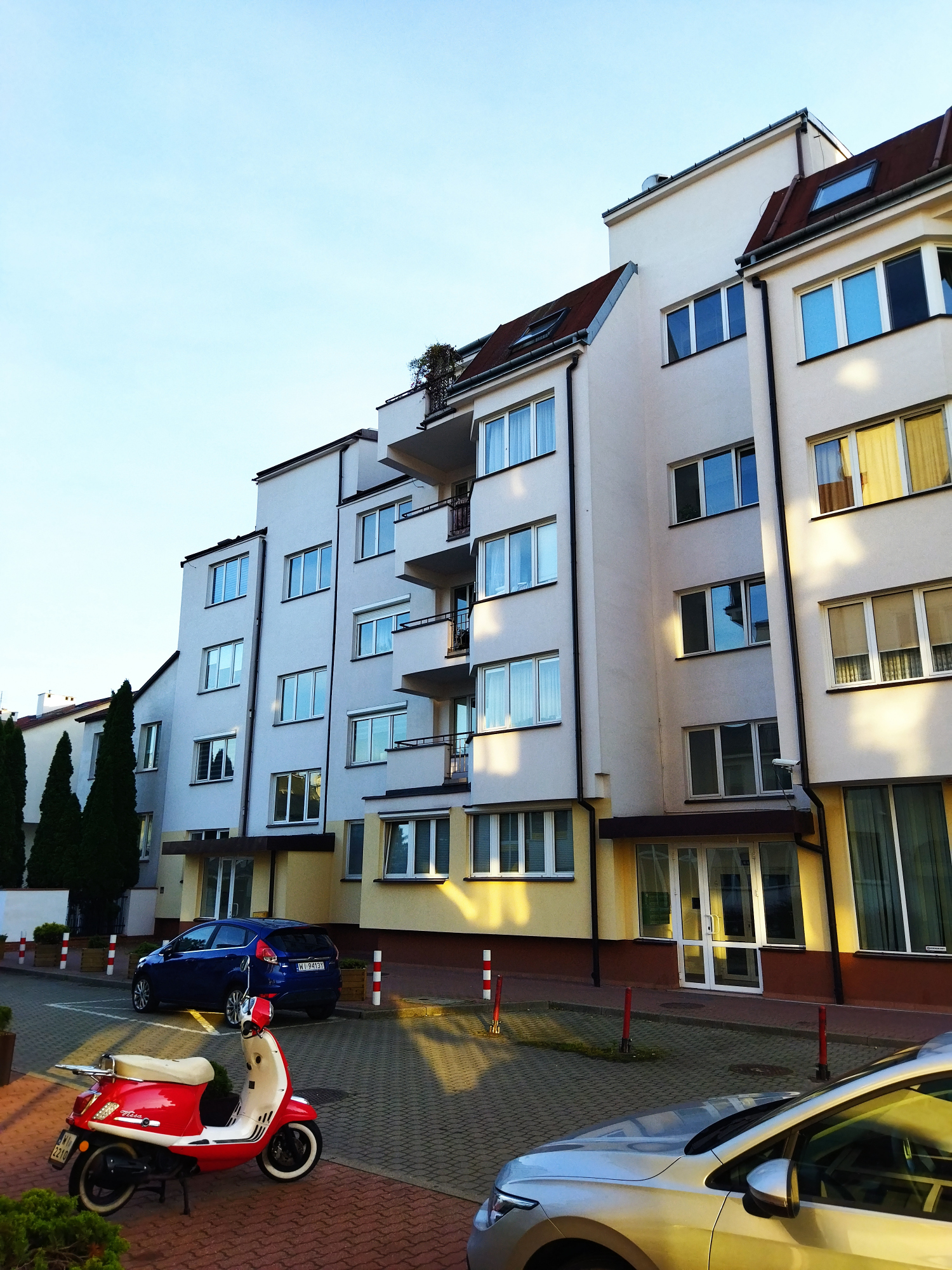 Zdjęcie architektury budynku Osiedle Wilanów III